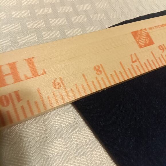 Seven7 Women's Blue Jeans Rocker Slim Size 14 Dark Wash Low Rise Boot Cut - Picture 3 of 11